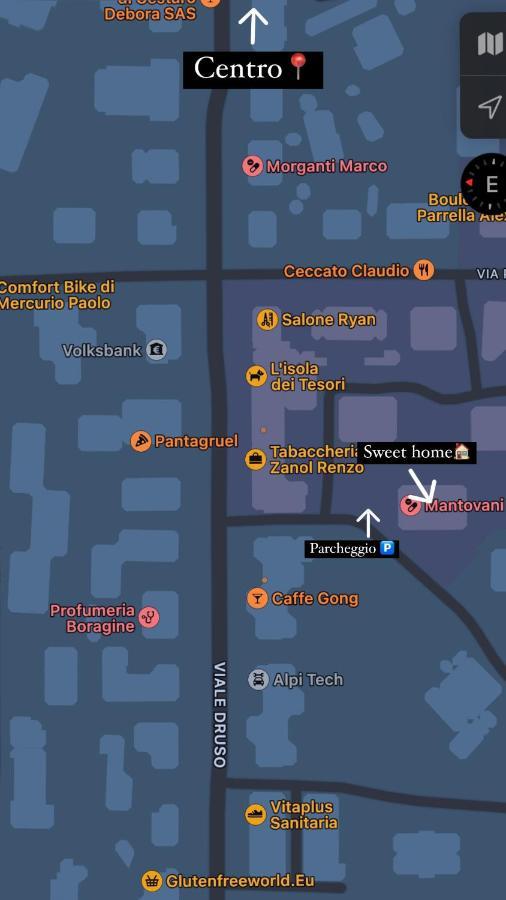 Sweet Home Bolzano Ngoại thất bức ảnh